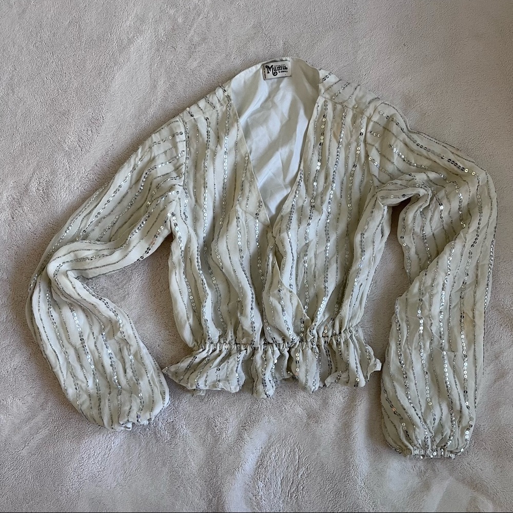 Show Me Your Mumu bohemian shirt